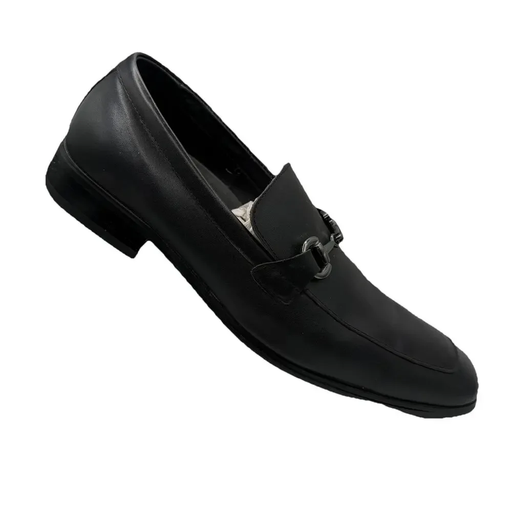 Perry Ellis Portfolio Dagger Men's Loafers Shoes - US 10- Black - Used